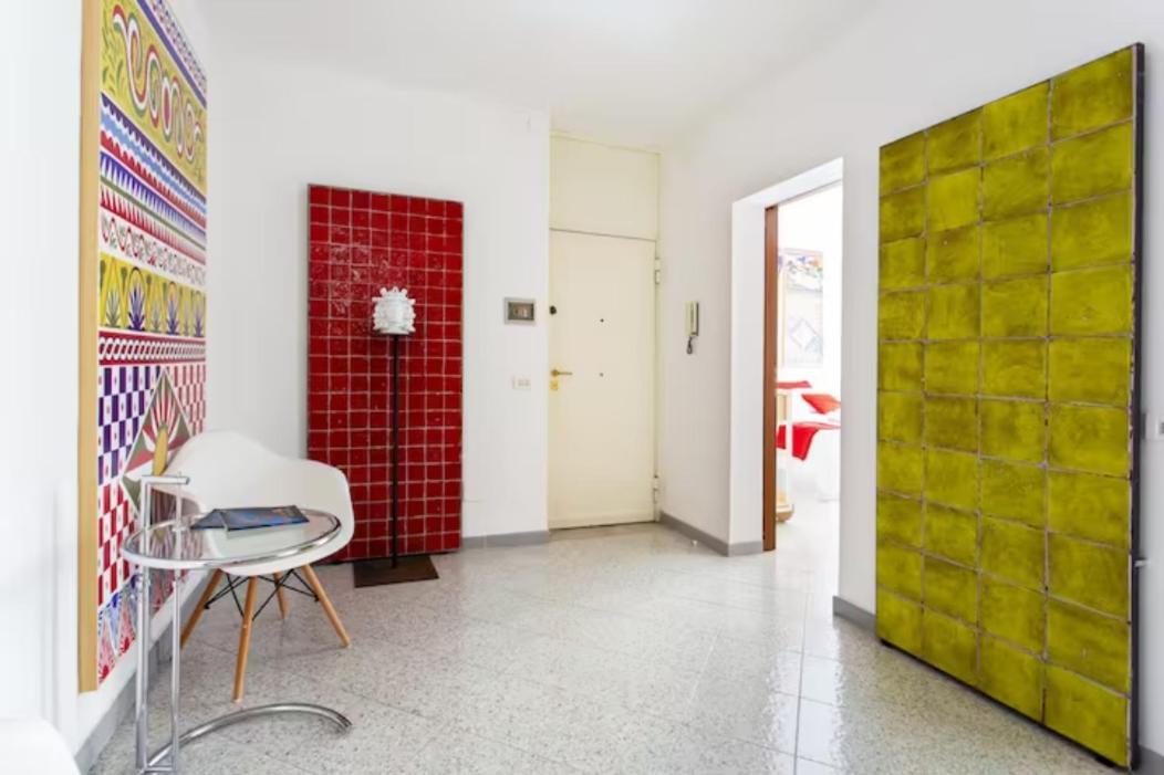 Colori Di Palermo Apartment Bagian luar foto